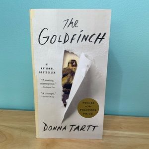 The Goldfinch by Donna Tart - paperback